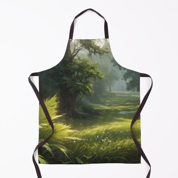 Item preview, Scenic Green Summer Forest designed and sold by Suzanne Tewnion.