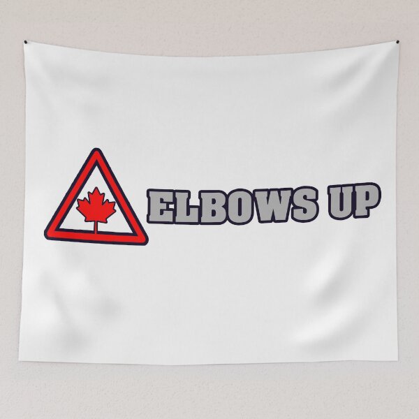 Item preview, Elbows up designed and sold by Studio moonShakes.