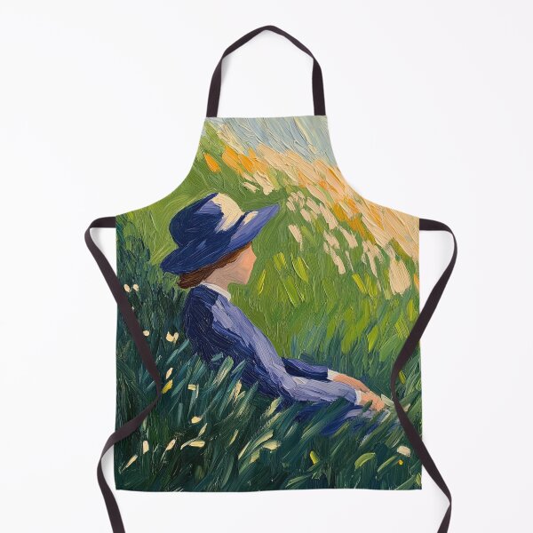Item preview, Courage | Post-impressionist painting style designed and sold by ComicsFactory.