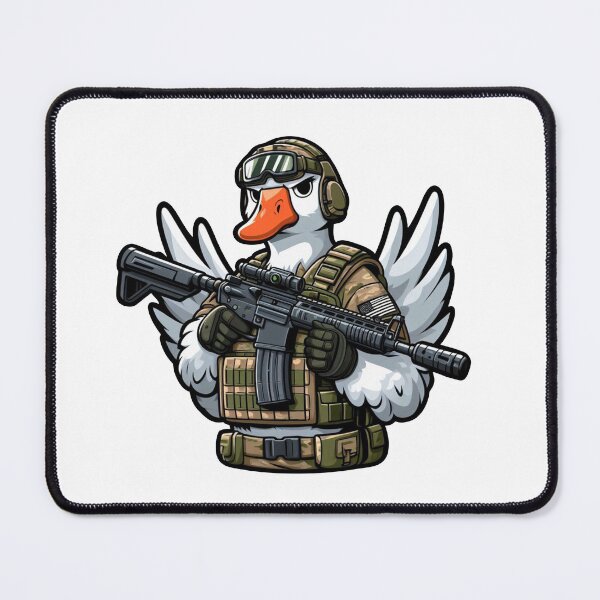 Item preview, Tactical Duck designed and sold by RAWLIFEGRAPHIC.