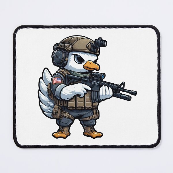 Item preview, Tactical Duck designed and sold by RAWLIFEGRAPHIC.