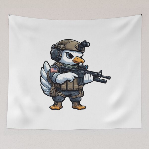 Item preview, Tactical Duck designed and sold by RAWLIFEGRAPHIC.