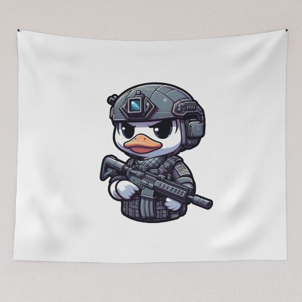 Item preview, Tactical Duck designed and sold by RAWLIFEGRAPHIC.