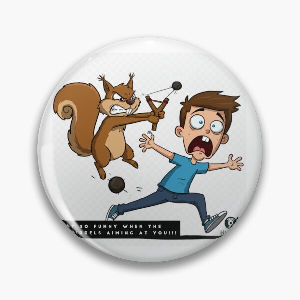 Item preview, Not So Funny/Squirrel designed and sold by Hurdd.