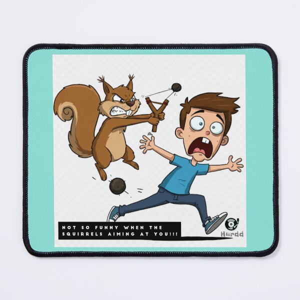Item preview, Not So Funny/Squirrel designed and sold by Hurdd.