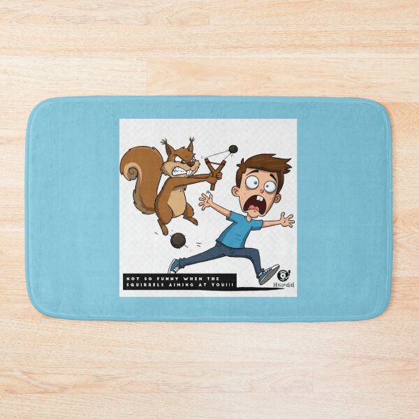 Item preview, Not So Funny/Squirrel designed and sold by Hurdd.