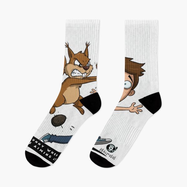 Item preview, Not So Funny/Squirrel designed and sold by Hurdd.