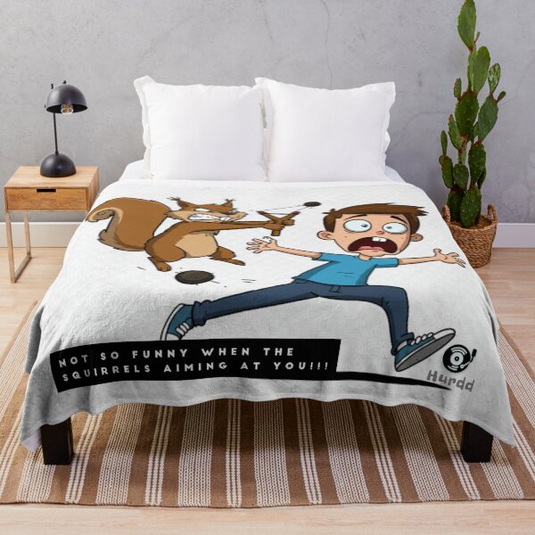 Item preview, Not So Funny/Squirrel designed and sold by Hurdd.