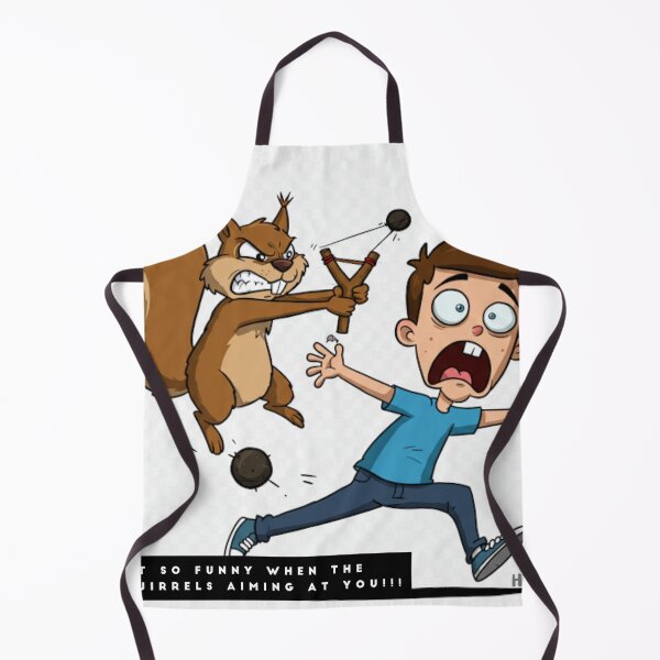 Item preview, Not So Funny/Squirrel designed and sold by Hurdd.