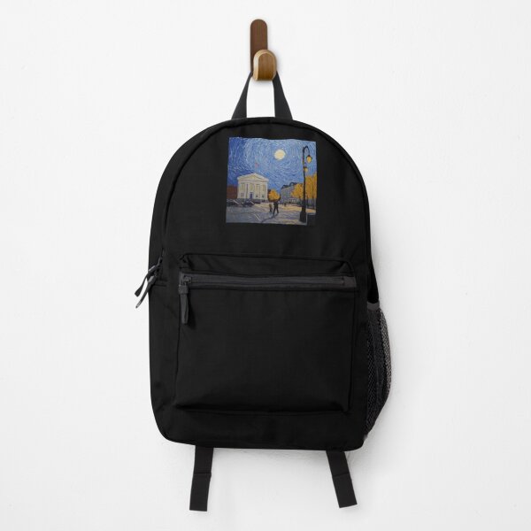 Item preview, Courthouse | Post-impressionist painting style designed and sold by ComicsFactory.