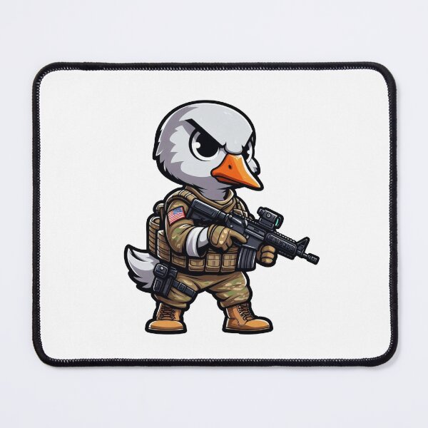 Item preview, Tactical Duck designed and sold by RAWLIFEGRAPHIC.