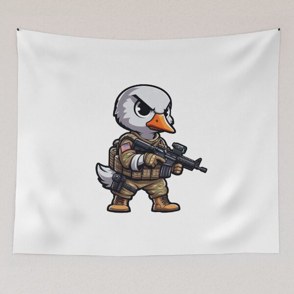 Item preview, Tactical Duck designed and sold by RAWLIFEGRAPHIC.