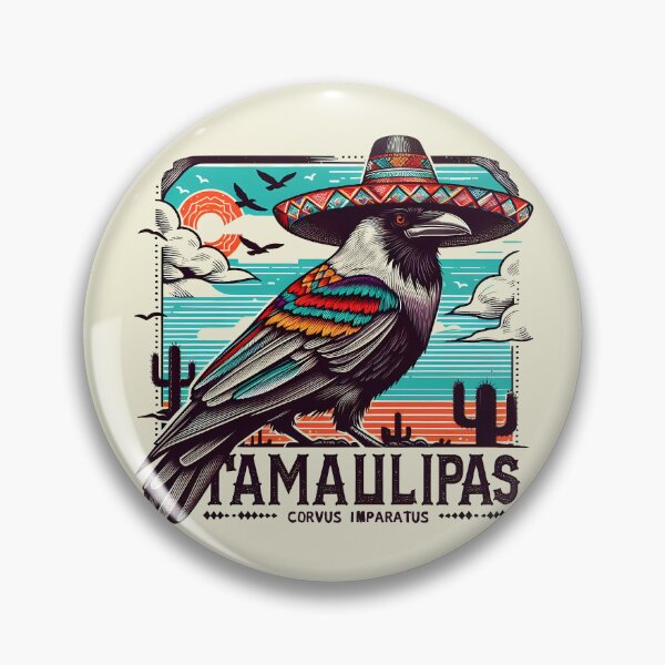 Item preview, Tamaulipas Crow 4 designed and sold by theAVIARY7.