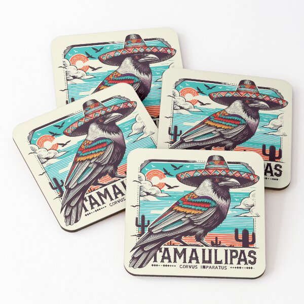 Item preview, Tamaulipas Crow 4 designed and sold by theAVIARY7.