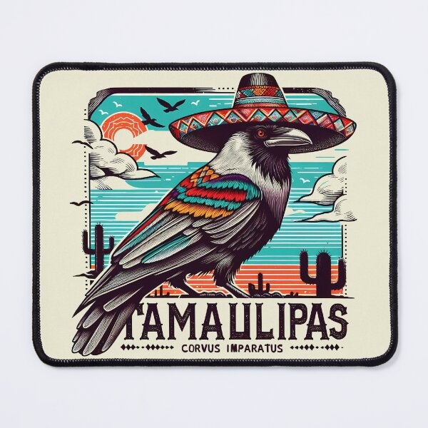 Item preview, Tamaulipas Crow 4 designed and sold by theAVIARY7.