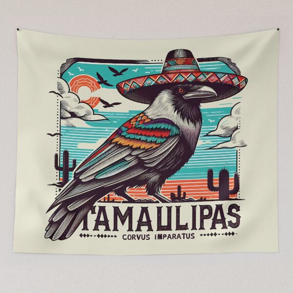 Item preview, Tamaulipas Crow 4 designed and sold by theAVIARY7.