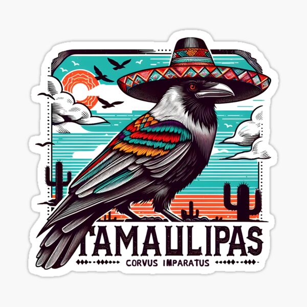 Item preview, Tamaulipas Crow 4 designed and sold by theAVIARY7.