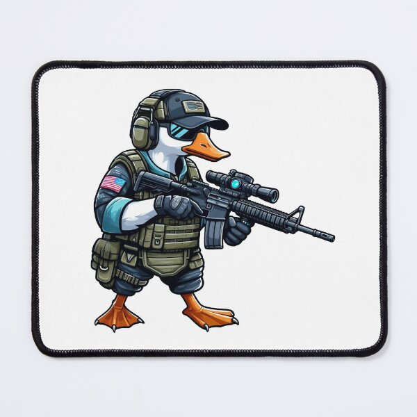 Item preview, Tactical Duck designed and sold by RAWLIFEGRAPHIC.