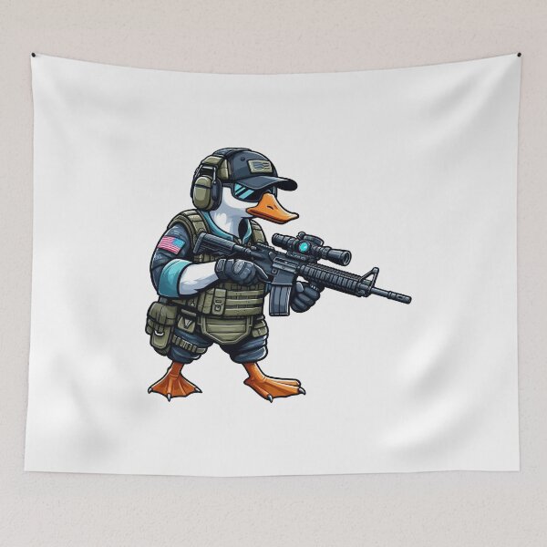 Item preview, Tactical Duck designed and sold by RAWLIFEGRAPHIC.