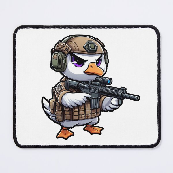 Item preview, Tactical Duck designed and sold by RAWLIFEGRAPHIC.