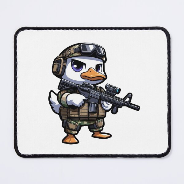 Item preview, Tactical Duck designed and sold by RAWLIFEGRAPHIC.