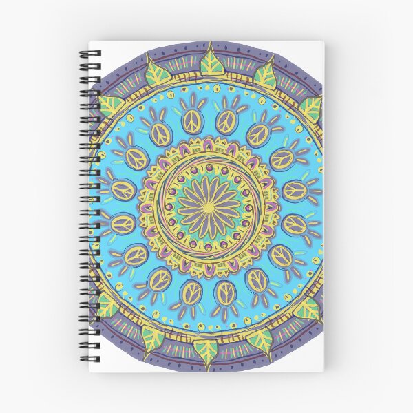 Item preview, Mandala for peace in the world designed and sold by weedstamps.