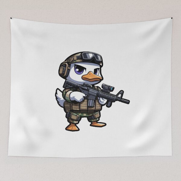 Item preview, Tactical Duck designed and sold by RAWLIFEGRAPHIC.