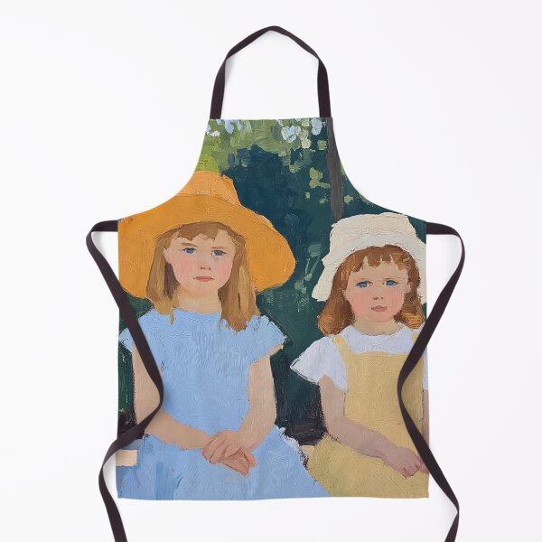Item preview, Cousins | Post-impressionist painting style designed and sold by ComicsFactory.