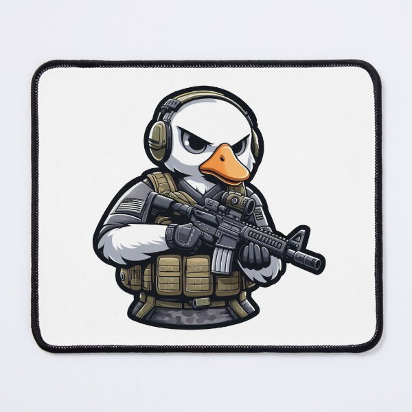 Item preview, Tactical Duck designed and sold by RAWLIFEGRAPHIC.