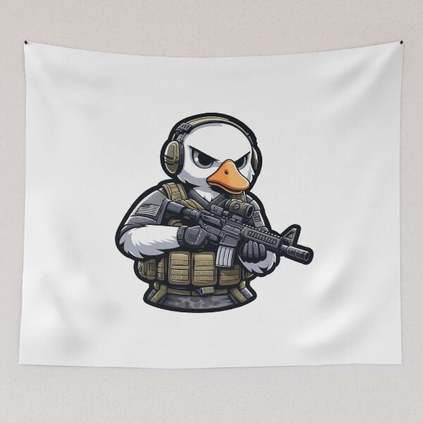 Item preview, Tactical Duck designed and sold by RAWLIFEGRAPHIC.