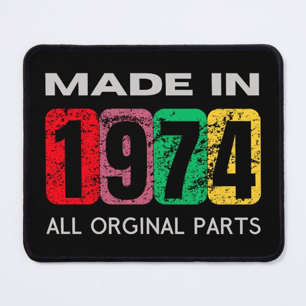 Item preview, Vintage 1974 - All Original Parts Classic Design designed and sold by Psycho-Crazy.