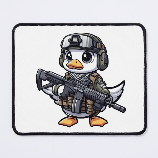 Item preview, Tactical Duck designed and sold by RAWLIFEGRAPHIC.