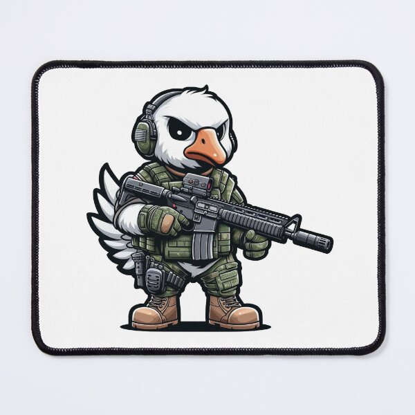 Item preview, Tactical Duck designed and sold by RAWLIFEGRAPHIC.