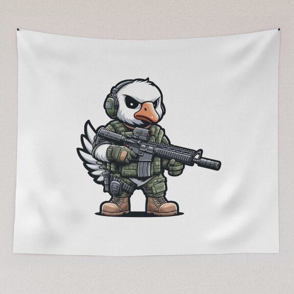 Item preview, Tactical Duck designed and sold by RAWLIFEGRAPHIC.