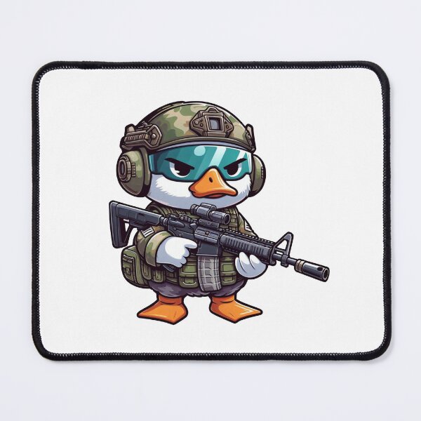 Item preview, Tactical Duck designed and sold by RAWLIFEGRAPHIC.