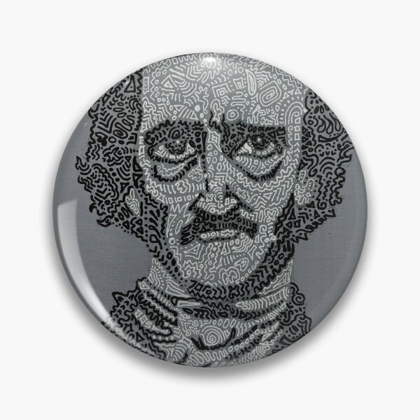 Item preview, Egdar Allan Poe Portrait designed and sold by sofjac.