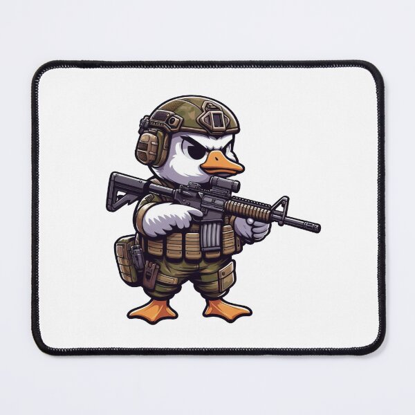 Item preview, Tactical Duck designed and sold by RAWLIFEGRAPHIC.