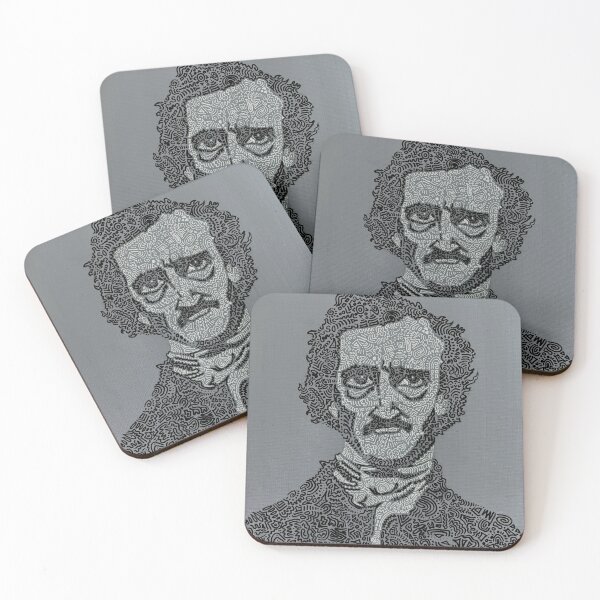 Item preview, Egdar Allan Poe Portrait designed and sold by sofjac.