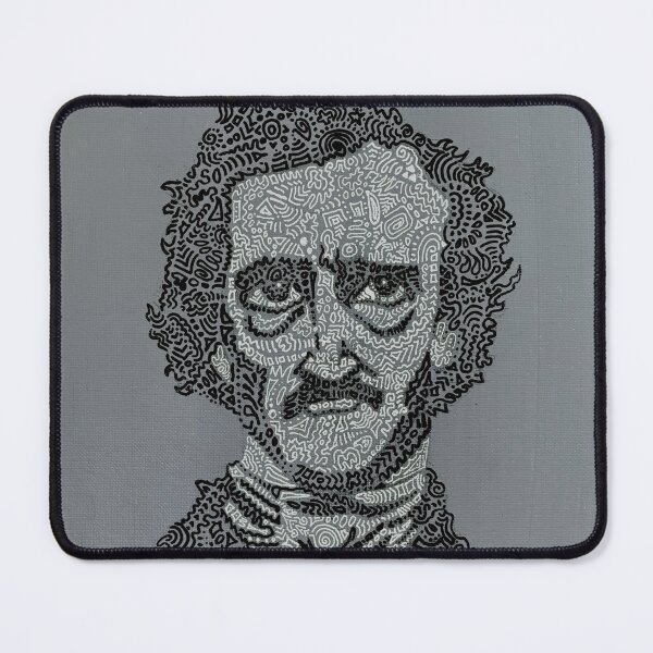 Item preview, Egdar Allan Poe Portrait designed and sold by sofjac.