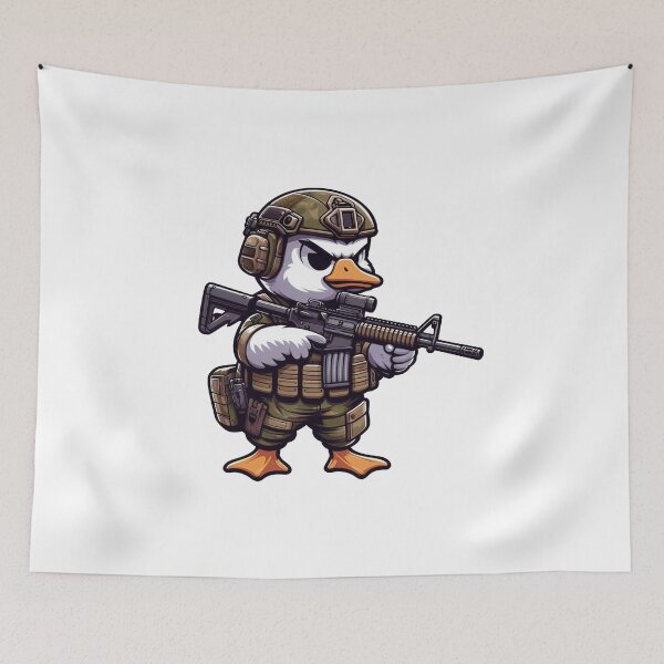 Item preview, Tactical Duck designed and sold by RAWLIFEGRAPHIC.