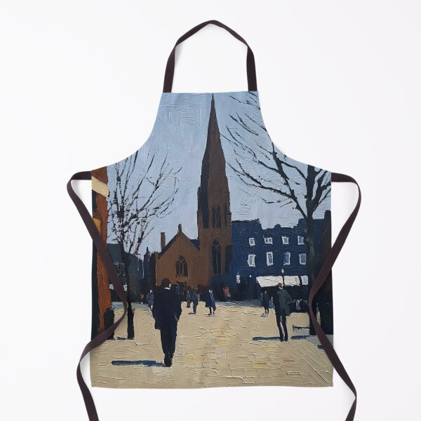 Item preview, Coventry | Post-impressionist painting style designed and sold by ComicsFactory.