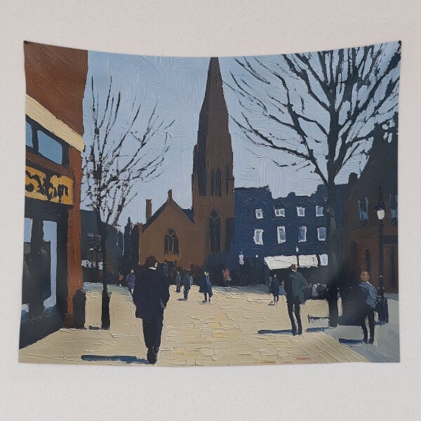 Item preview, Coventry | Post-impressionist painting style designed and sold by ComicsFactory.