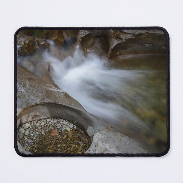 Item preview, Browns River Falls Vancouver Island designed and sold by LarsOlofPhoto.