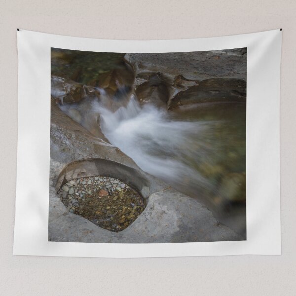 Item preview, Browns River Falls Vancouver Island designed and sold by LarsOlofPhoto.