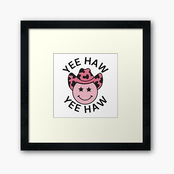 Item preview, Pink Cowgirl Sticker designed and sold by cloudbunny-.