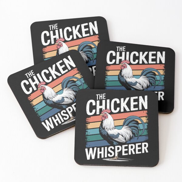 Item preview, The Chicken Whisperer Funny Rooster Retro Farm Design designed and sold by Trend Pixel Co..
