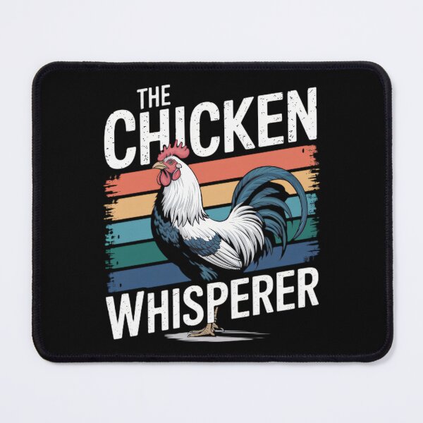 Item preview, The Chicken Whisperer Funny Rooster Retro Farm Design designed and sold by Trend Pixel Co..