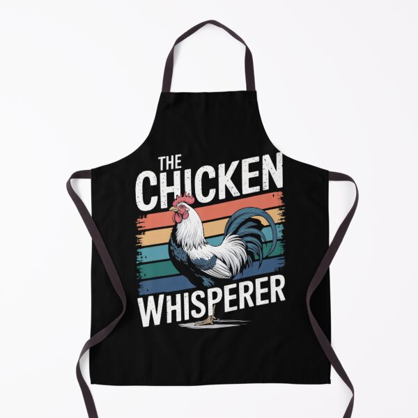 Item preview, The Chicken Whisperer Funny Rooster Retro Farm Design designed and sold by Trend Pixel Co..