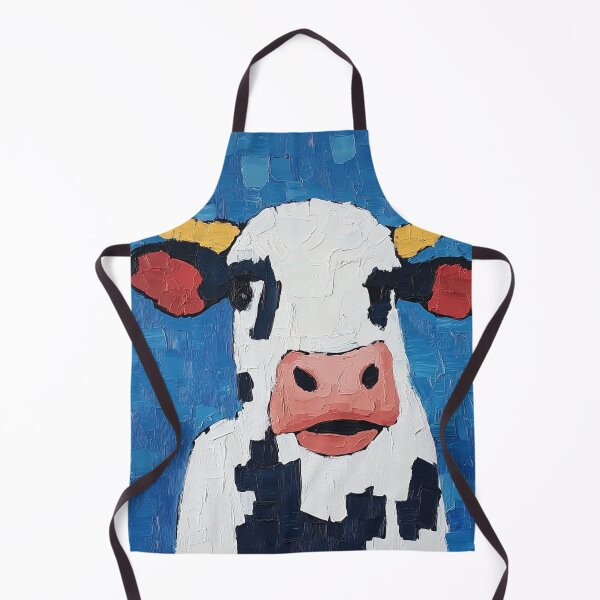 Item preview, Cow | Post-impressionist painting style designed and sold by ComicsFactory.