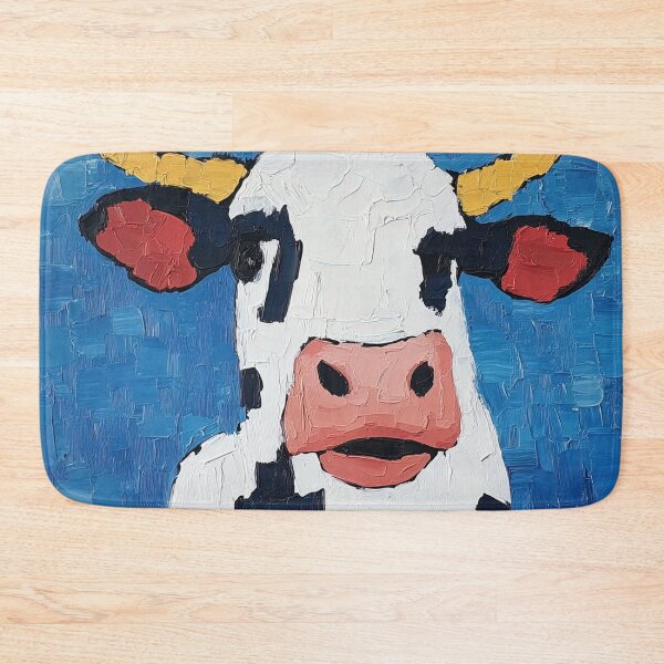 Item preview, Cow | Post-impressionist painting style designed and sold by ComicsFactory.